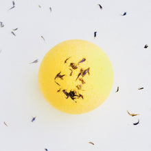 Load image into Gallery viewer, Bergamot &amp; May Chang Essential Oil Bath Bomb