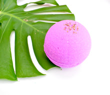 Load image into Gallery viewer, Ylang &amp; Cajeput Essential Oil Bath Bomb